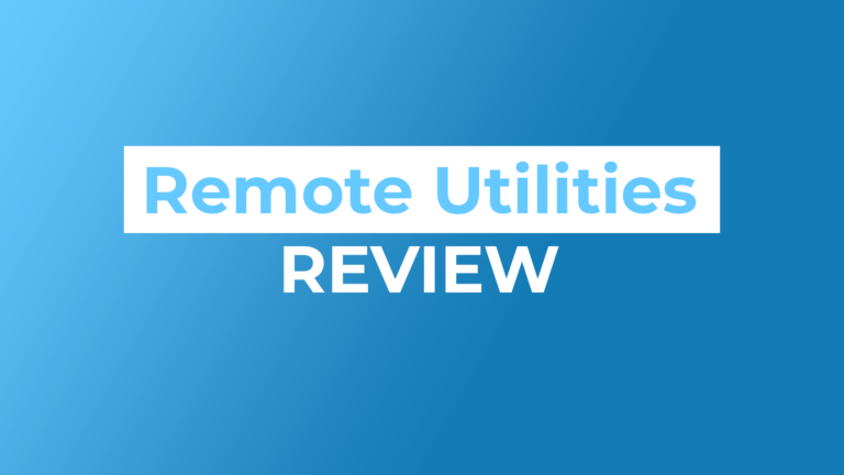 Remote Utilities Review Image